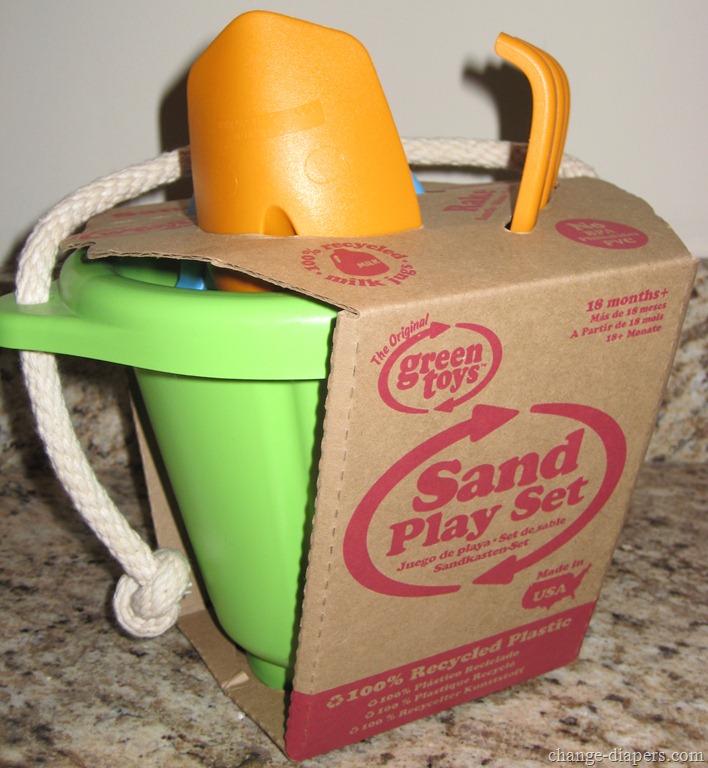 Green Toys Sand 23
