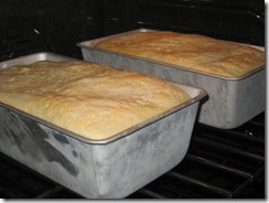 Bread baked