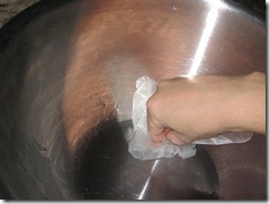 Bread oil bowl