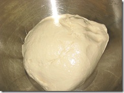 Bread place in bowl