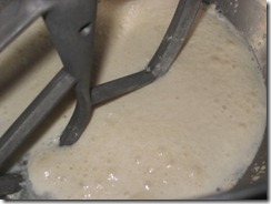 Bread proofed
