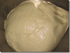 Bread turn to coat