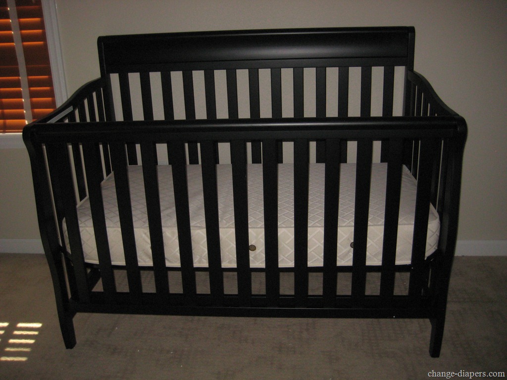 ... crib is actually made by Lajobi for Graco (they make a lot of baby
