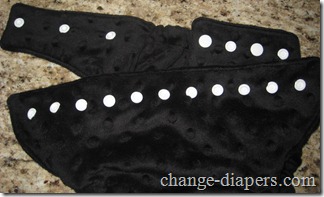 Kim's Cloth Diaper 5 snap closures