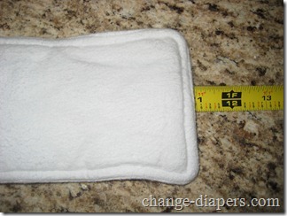 Kim's Cloth Diaper 9 measured insert