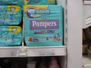 disposable diapers in italy