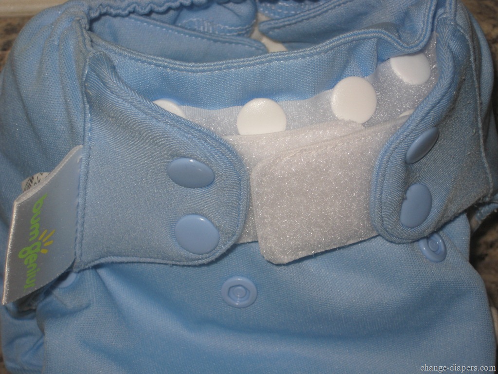 Turn a Snap Diaper into a Velcro Diaper - Adapt-a-Snap from GoGreen Pocket  Diapers - Review