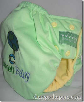 green acre designs cloth diaper