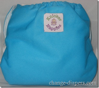 knickernappies cloth diaper 00 back