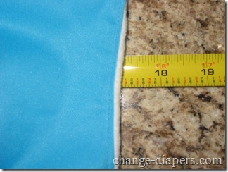 knickernappies cloth diaper medium short stretched