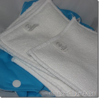 knickernappies cloth diaper 1 inserts