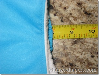 knickernappies cloth diaper 12 medium folded