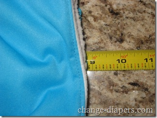 knickernappies cloth diaper 15 large folded