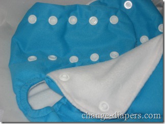 knickernappies cloth diaper 2 snaps