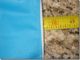 knickernappies cloth diaper small stretched