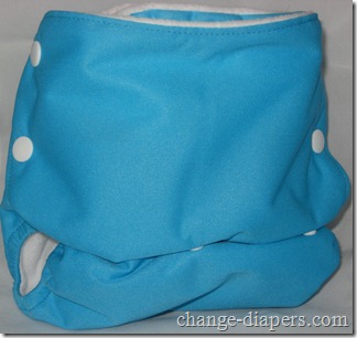 knickernappies cloth diaper small