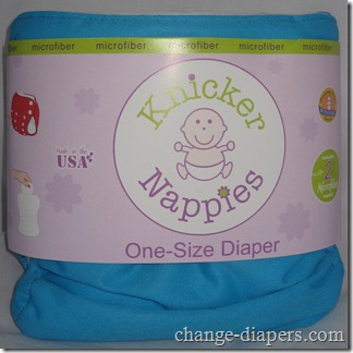 knickernappies cloth diaper
