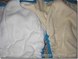 osocozy cloth diaper inners