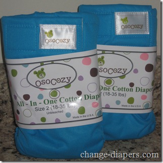 osocozy all in one cloth diapers
