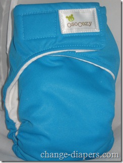 osocozy diaper front