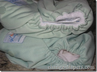 Oh Katy Cloth Diaper leg openings