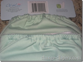Oh Katy Cloth Diaper vs katydid cloth rear elastic