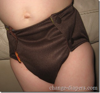Kissaluvs Training Pants 11 on 23 lb baby