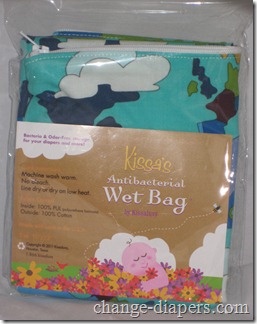 Kissaluvs Wet Bag 1