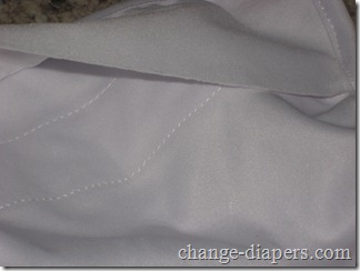 real nappies 13 flap covering aplix