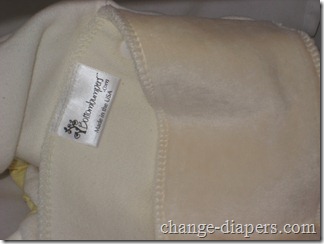 Bottombumpers Cloth Diaper 12 reverse of 2 layer soaker
