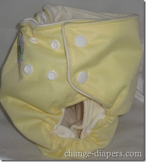 Bottombumpers Cloth Diaper 24 medium large