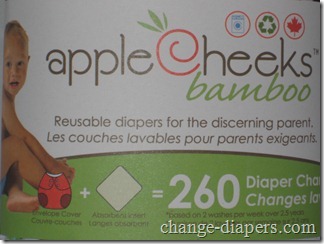 applecheeks cloth diapers 1 tag
