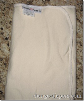 applecheeks cloth diapers 24 trifolded insert