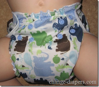 applecheeks cloth diapers 30 size 2 on 23 lb 2 year old