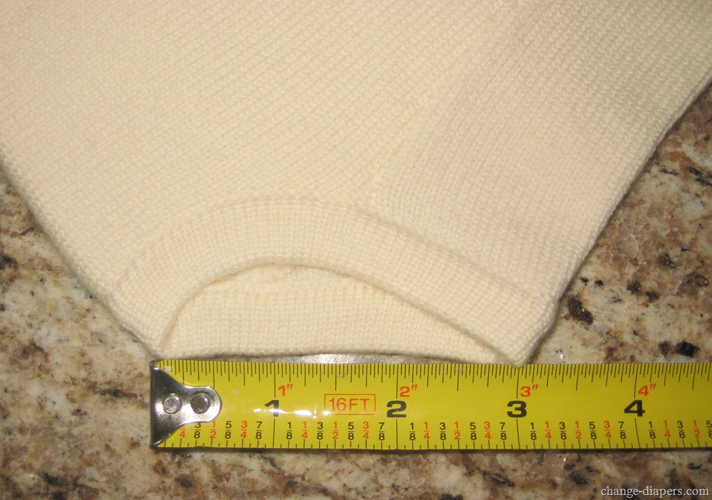 Sustainablebabyish Knit Underwoolies - Wool Cloth Diaper Cover Review
