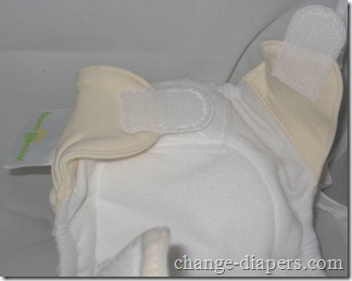 BumGenius XS Newborn AIO 5 single laundry tab
