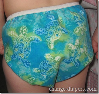 Bummis Swimmi Swim Diaper 12 med back