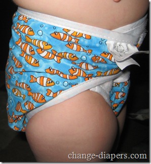 Bummis Swimmi Swim Diaper 14 large side