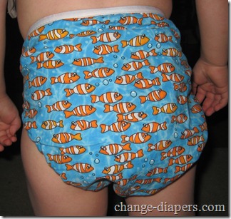 Bummis Swimmi Swim Diaper 15 large back
