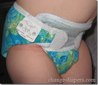 Bummis Swimmi Swim Diaper 9 med on 23 lb 2 yr old
