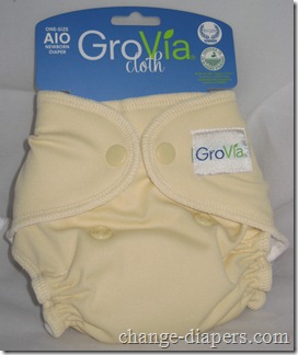 GroVia Newborn AIO 2