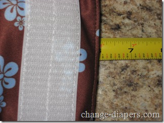Happy Heinys XS Pocket Diaper 10 measured folded