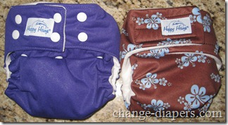 Happy Heinys XS Pocket Diaper 12 vs small os