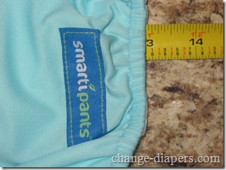 Smartipants Little Smarti Diaper 10 stretched