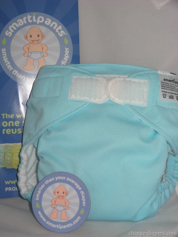 Smartipants Little Smarti Newborn Cloth Diaper Review & Giveaway