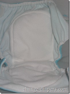 Smartipants Little Smarti Diaper 8 sewn in soaker