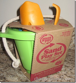 Green Toys Play Sand Set
