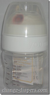 Yoomi Self Warming Bottle 6 bottle with warmer