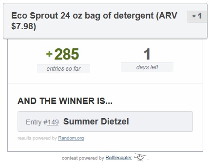 Eco Sprout Winner