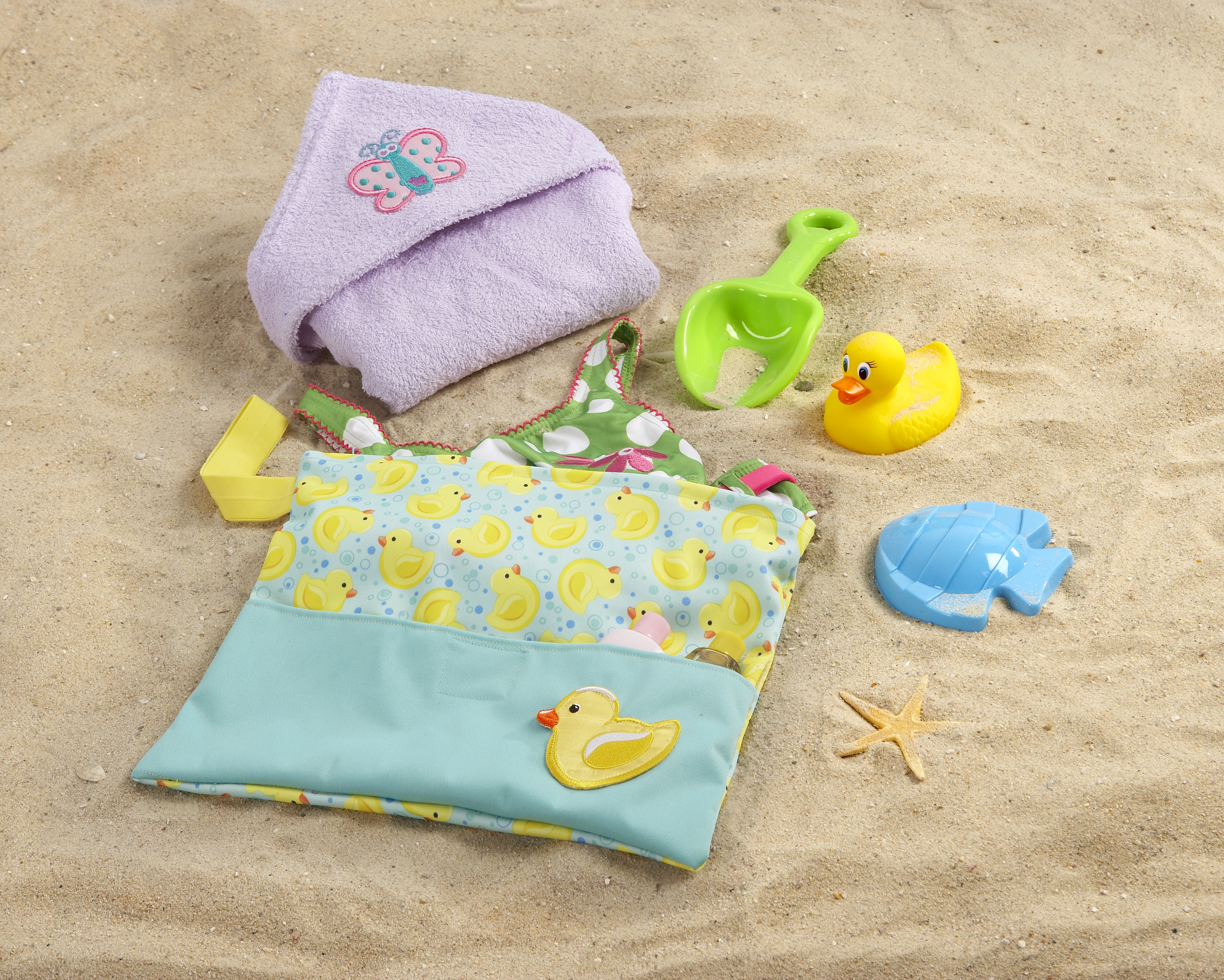 Babyville Boutique Swim Bag Kids & Cloth Diapers